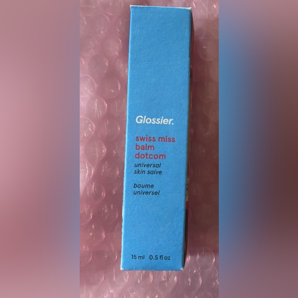 Glossier Swissmiss Balm Dot Com NWT